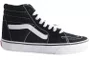 Tênis Feminino Vans SK8-HI - Black/White