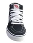 Tênis Feminino Vans SK8-HI - Black/White