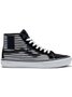 Tênis Feminino Vans SK8 HI Breana Geering - Black/White