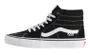 Tênis Feminino Vans SK8-HI Skate Pro - Black/White