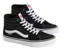 Tênis Feminino Vans SK8-HI Skate Pro - Black/White
