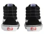 Tênis Feminino Vans SK8-HI Skate Pro - Black/White