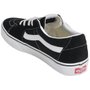Tênis Feminino Vans Sk8-Low - Black/True White