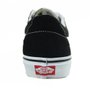 Tênis Feminino Vans Sk8-Low - Black/True White