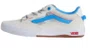 Tênis Feminino Vans Skate 2 Wayvee - Blanc/Azure Blue