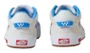 Tênis Feminino Vans Skate 2 Wayvee - Blanc/Azure Blue