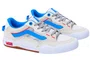 Tênis Feminino Vans Skate 2 Wayvee - Blanc/Azure Blue