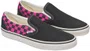 Tênis Feminino Vans Slip-On Pop - Check Raspberry Rose