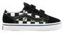 Tênis Infantil Old Skool V Logo - Check/Black/White