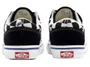 Tênis Infantil Old Skool V Logo - Check/Black/White