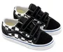 Tênis Infantil Old Skool V Logo - Check/Black/White