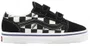 Tênis Infantil Old Skool V Logo - Check/Black/White