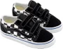 Tênis Infantil Old Skool V Logo - Check/Black/White
