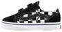 Tênis Infantil Old Skool V Logo - Check/Black/White