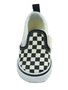 Tênis Infantil Vans Classic Slip-On V - Checkerboard Black/Wht