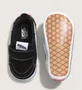 Tênis Infantil Vans SK8-HI Crib - Black/White