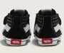 Tênis Infantil Vans SK8-HI Crib - Black/White