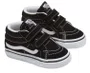 Tênis Infantil Vans Sk8 Mid Rissue V - Black/True White