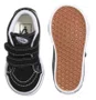 Tênis Infantil Vans Sk8 Mid Rissue V - Black/True White