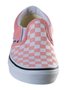 Tênis Infantil Vans Slip-On - Checkerboard Powder Pink