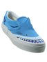 Tênis Infantil Vans Slip-On Shark - Blue/True White
