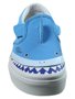 Tênis Infantil Vans Slip-On Shark - Blue/True White
