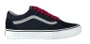 Tênis Juvenil Vans Old Skool Retro Pop - Black/Red