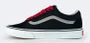 Tênis Juvenil Vans Old Skool Retro Pop - Black/Red