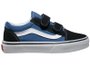 Tênis Juvenil Vans Old Skool V - Navy/True White