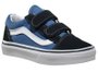Tênis Juvenil Vans Old Skool V - Navy/True White