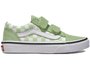 Tênis Juvenil Vans Old Skool V - Verde Claro