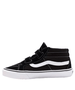 Tênis Juvenil Vans SK8 Mid Reissue V - Black/White