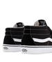 Tênis Juvenil Vans SK8 Mid Reissue V - Black/White