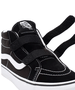 Tênis Juvenil Vans SK8 Mid Reissue V - Black/White