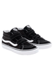 Tênis Juvenil Vans SK8 Mid Reissue V - Black/White