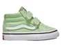 Tênis Juvenil Vans SK8 Mid Reissue V - Color Theory Pistachio GR