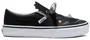 Tênis Juvenil Vans Slip Triceratops Dino - Black/True White