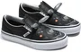 Tênis Juvenil Vans Slip Triceratops Dino - Black/True White