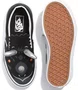 Tênis Juvenil Vans Slip Triceratops Dino - Black/True White