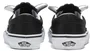 Tênis Juvenil Vans Slip Triceratops Dino - Black/True White