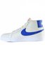 Tênis Masculina Nike SB Zoom Blazer Mid ISO - White/Royal