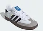 Tênis Masculino Adidas Samba - Branco/Marrom