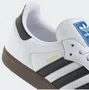 Tênis Masculino Adidas Samba - Branco/Marrom
