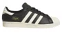 Tênis Masculino Adidas Superstar 80 - Preto/Bege