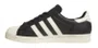 Tênis Masculino Adidas Superstar 80 - Preto/Bege