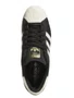 Tênis Masculino Adidas Superstar 80 - Preto/Bege