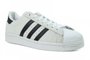 Tênis Masculino Adidas Superstar ADV 50 - White/Black/Gold