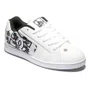 Tênis Masculino DC Aw Net - White/Black