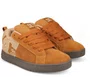 Tênis Masculino Dc Court Graffik Se Imp - Brown/Gum