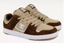 Tênis Masculino DC Cure - Brown/White
